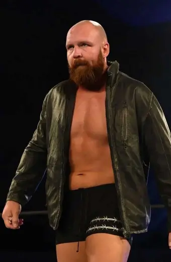 Jonathan David Good AEW All Elite Wrestling Jon Moxley Jacket