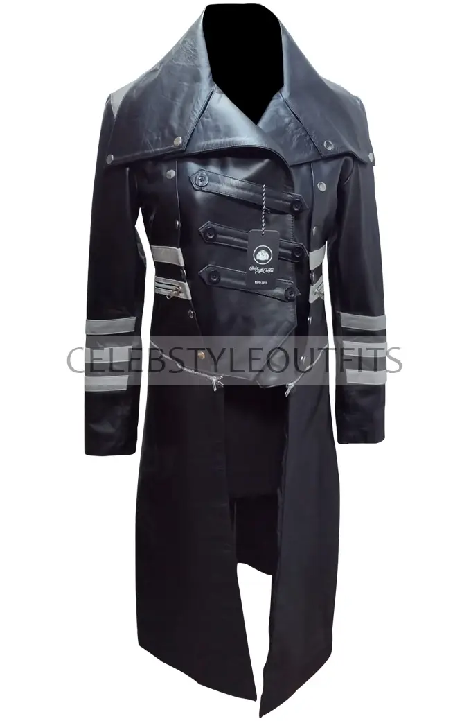 Becky Lynch WWE Rebecca Quin Womens Black Leather Tailcoat wwe-rebecca-quin-becky-lynch-tailcoat