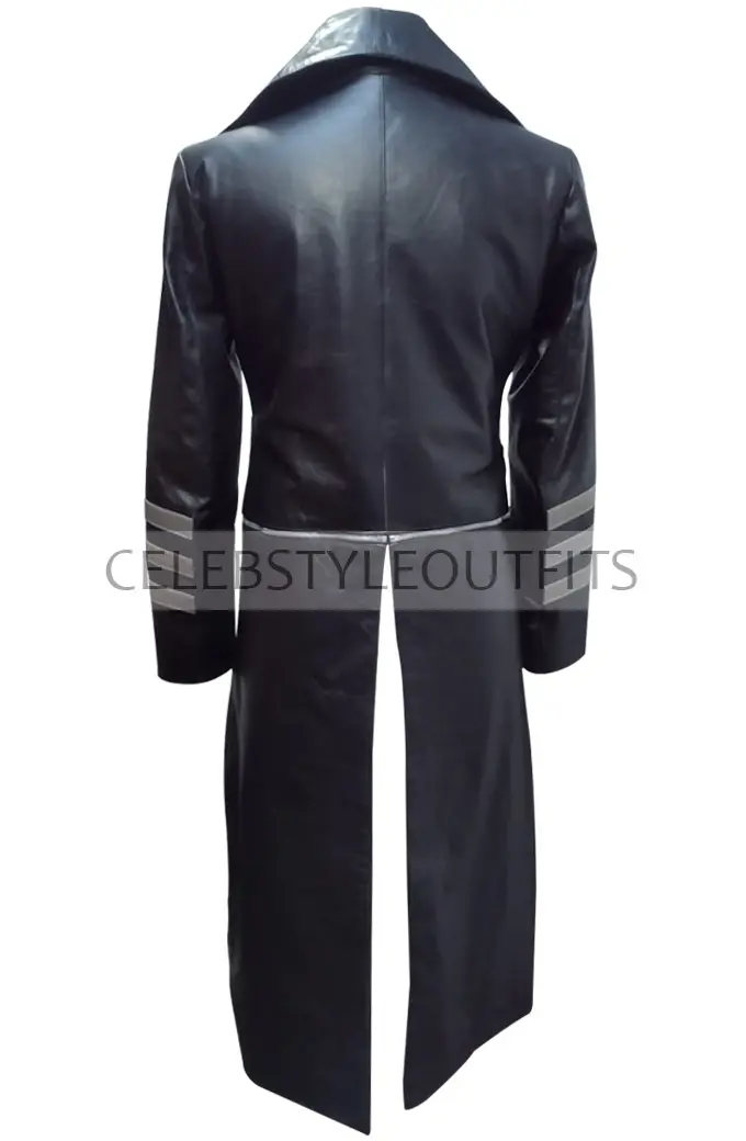 Becky Lynch WWE Rebecca Quin Womens Black Leather Tailcoat wwe-rebecca-quin-becky-lynch-tailcoat