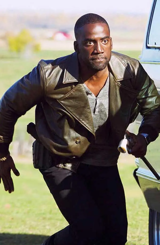 Wynonna Earp Shamier Anderson Agents Dolls Brown Trench Jacket shamier-anderson-wynonna-earp-jacket