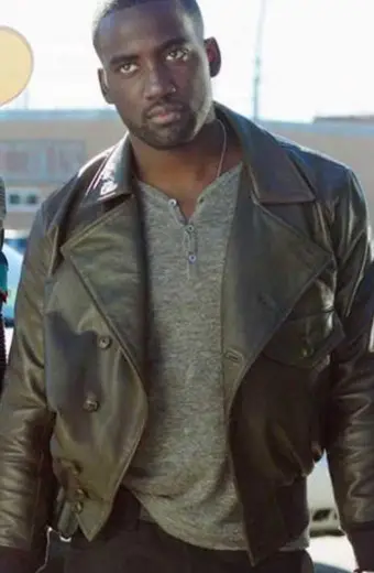 Wynonna Earp Shamier Anderson Agents Dolls Brown Trench Jacket shamier-anderson-wynonna-earp-jacket