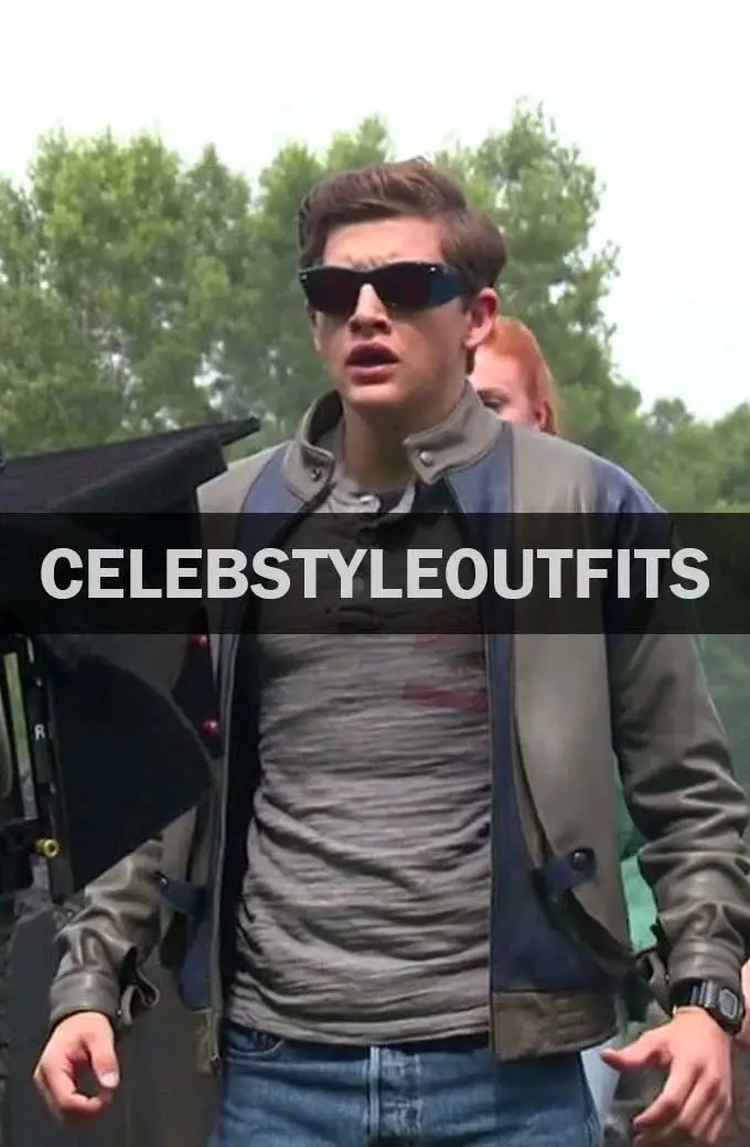 Scott Summers Cyclops X-Men Apocalypse Tye Sheridan Jacket xmen-apocalypse-scott-summer-jacket