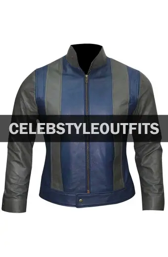 X-Men Apocalypse Tye Sheridan Scott Summers Cyclops Jacket