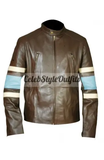 Hugh Jackman X-Men Last Stand Logan Wolverine Biker Jacket