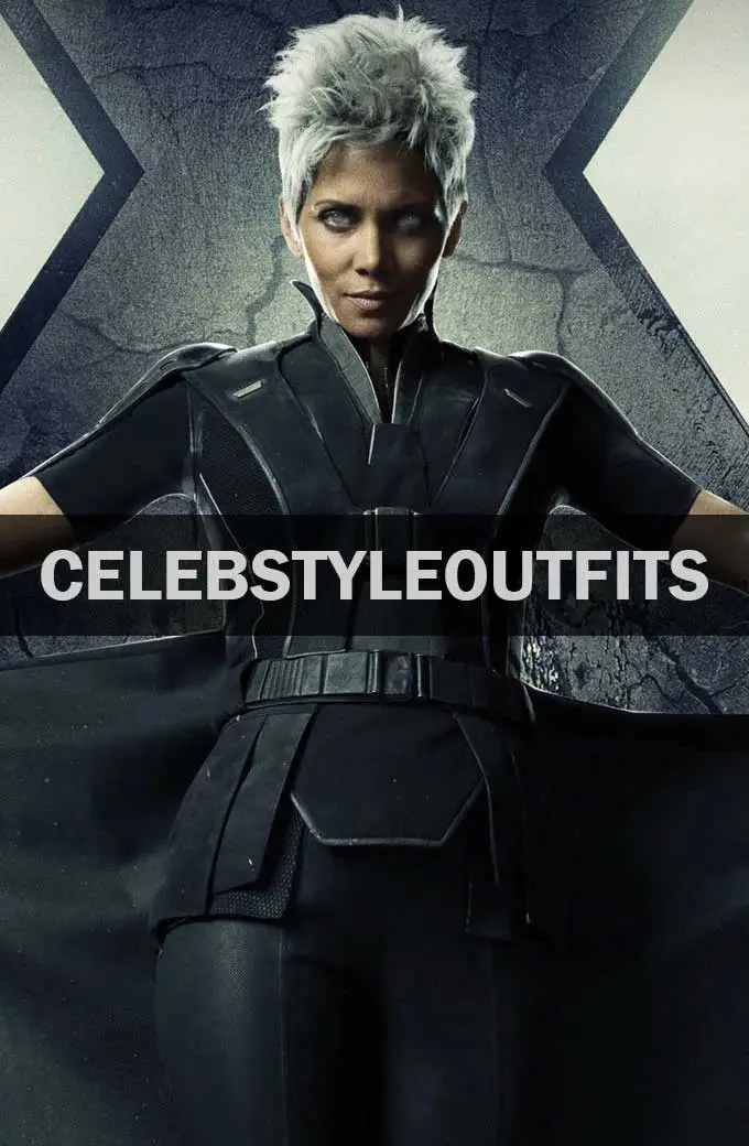 Storm X-Men Days Of Future Past Halle Berry Cosplay Jacket halle-berry-x-men-costume-jacket