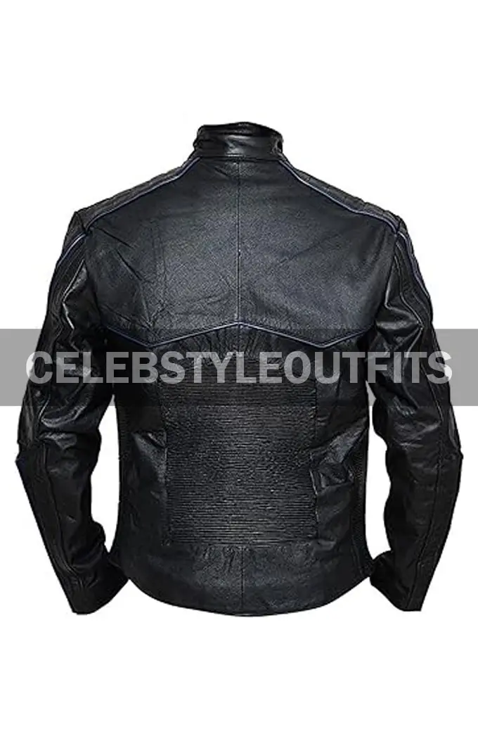 Wolverine X-Men Last Stand Hugh Jackman Logan Striped Jacket logan-xmen-last-stand-blue-jacket