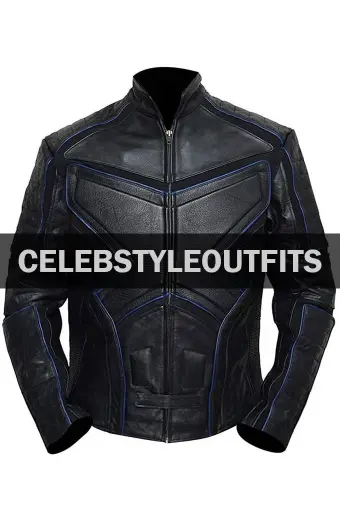 Logan Hugh Jackman X-Men Last Stand Wolverine Striped Jacket