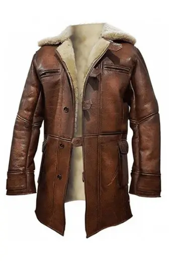 Vin Diesel XXX Return Of Xander Cage Distressed Leather Coat