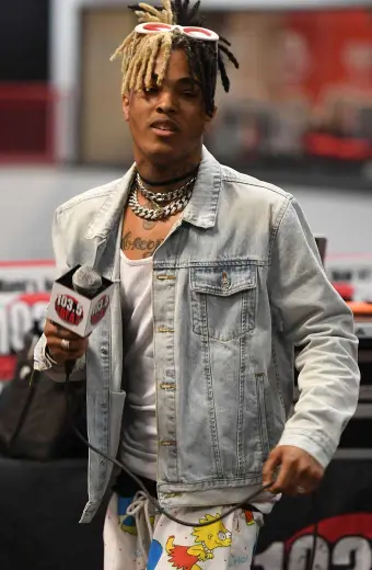 XXXTentacion American Rapper White Premiere Jacket