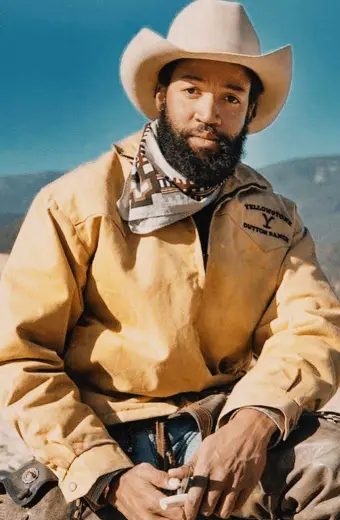 Colby Mayfield Yellowstone Denim Richards Yellow Ranch Jacket