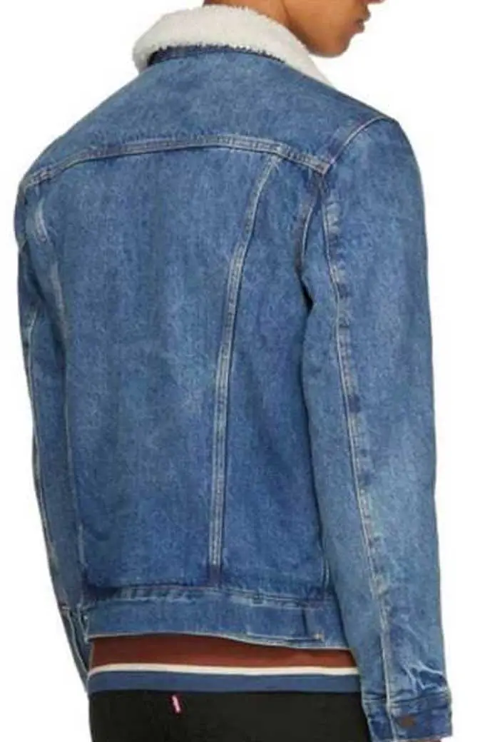 Yellowstone Jimmy Hurdstrom Jefferson White Blue Denim Jacket yellowstone-jefferson-blue-denim-jacket