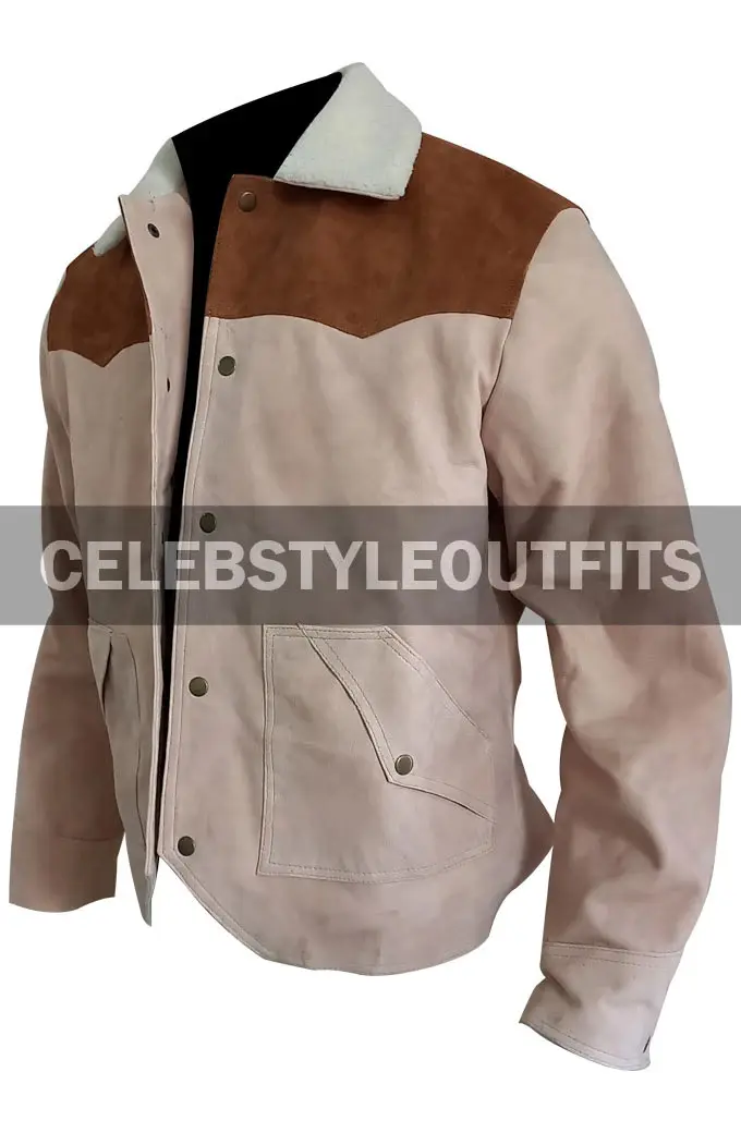 Yellowstone John Dutton Kevin Costner Brown Suede Jacket kevin-costner-yellowstone-suede-jacket