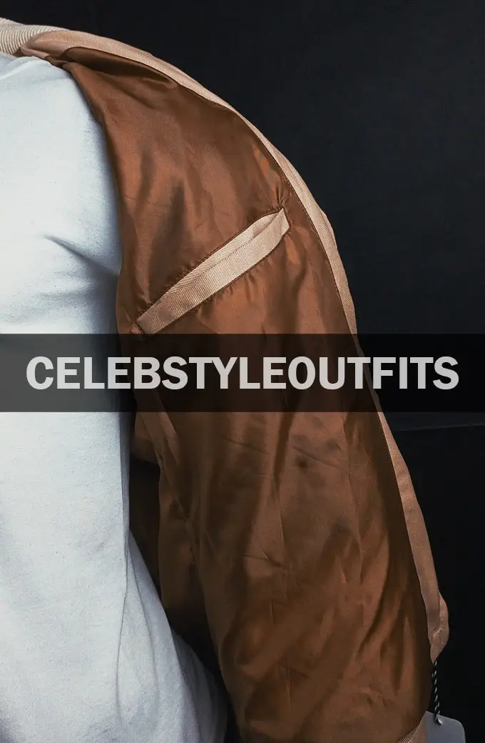 Kayce Dutton Luke Grimes Yellowstone TV Show Brown Cotton Vest yellowstone-luke-grimes-cotton-vest