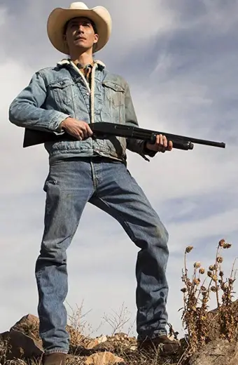 Yellowstone TV Show Tokala Black Elk Sam Stands Alone Jacket