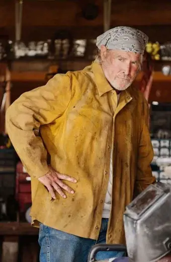 Yellowstone Garrett Randall Will Patron Yellow Cotton Jacket