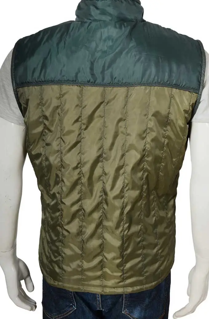 Rip Wheeler Yellowstone Cole Hauser Green Parachute Vest yellowstone-cole-hauser-vest