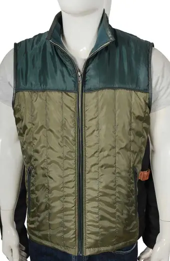 Rip Wheeler Cole Hauser Yellowstone Green Parachute Vest