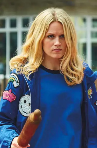 Zamboat Jo Cara Theobold Cute Patches Blue Cotton Jacket cara-theobold-zamboat-cute-patches-jacket
