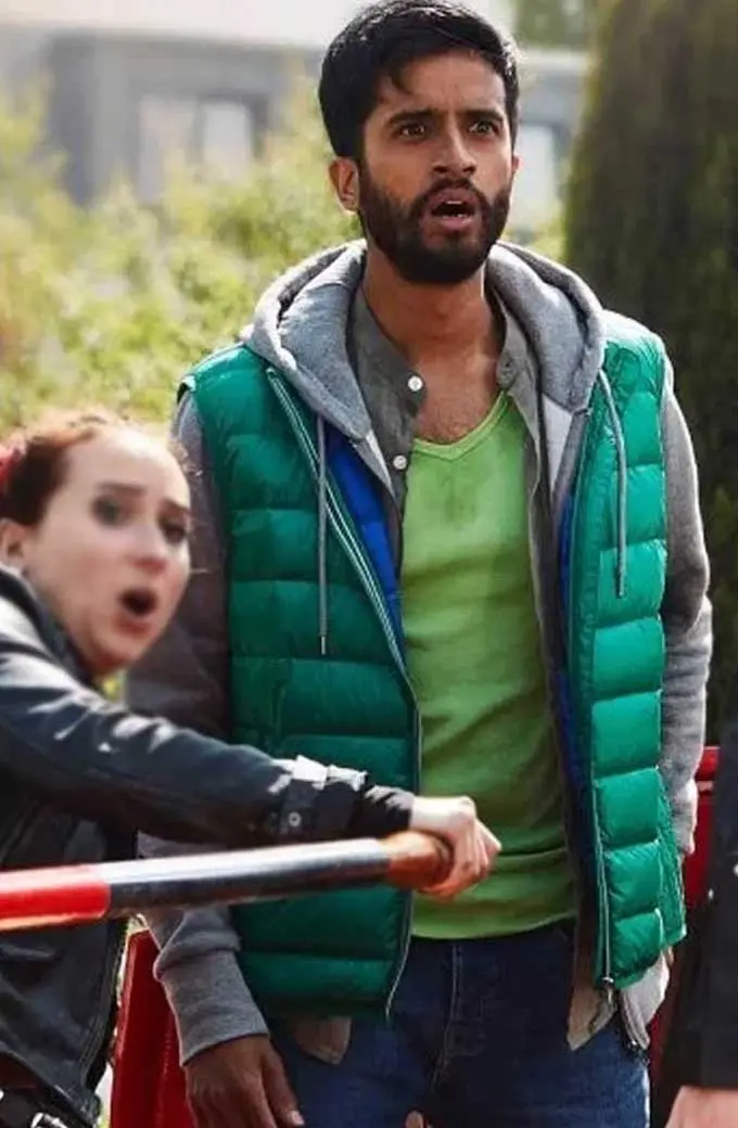 Zomboat Hamza Jeetooa Sunny Polyester Quilted Puffer Vest hamza-jeetooa-zomboat-puffer-vest